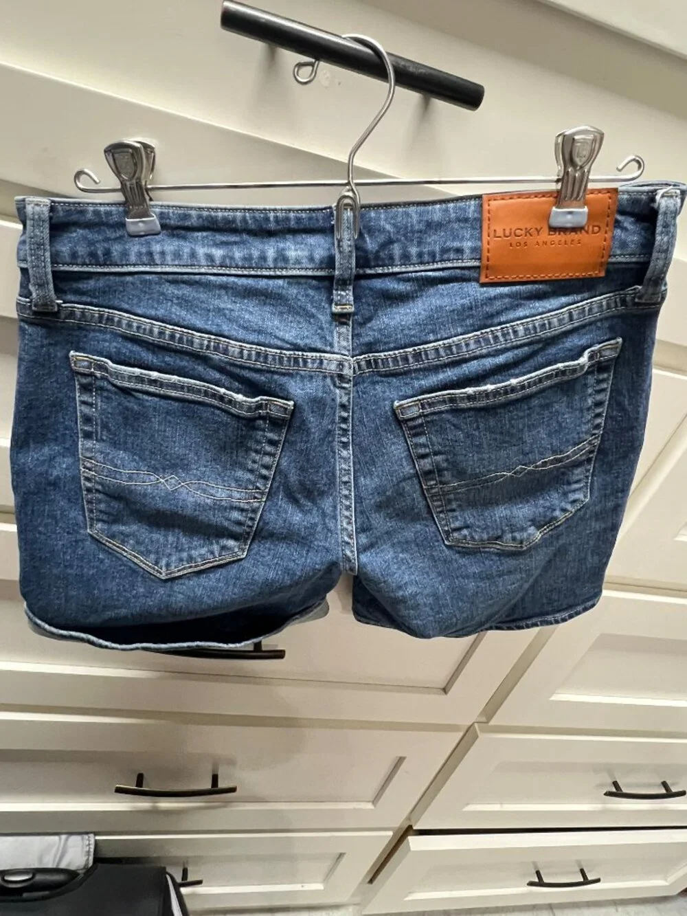 Lucky Denim Shorts, Size 4/27